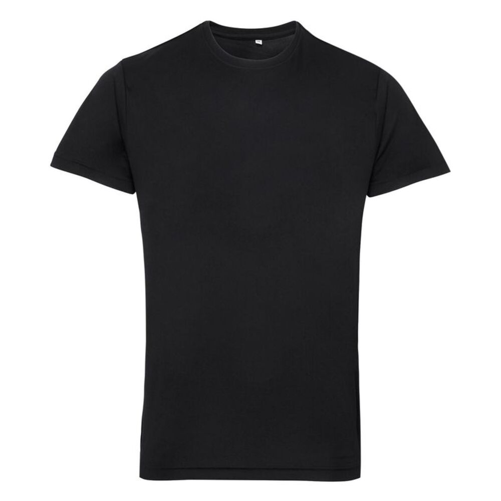 TriDri Mens Performance Recycled T-Shirt / Black